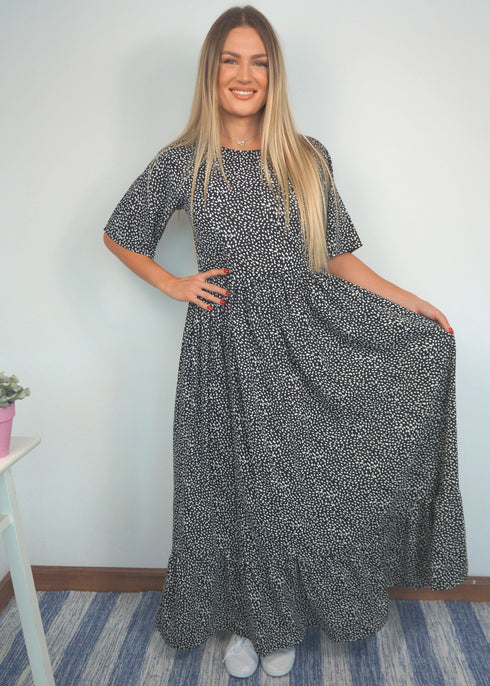 The Marina Dress - Spotted Raven 2 dubai outfit dress brunch fashion mums