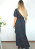 The Maxi Wrap Dress - Forest Leopard dubai outfit dress brunch fashion mums