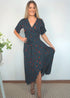 The Maxi Wrap Dress - Forest Leopard dubai outfit dress brunch fashion mums