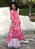 The Maxi Wrap Dress - London Love dubai outfit dress brunch fashion mums