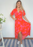 The Maxi Wrap Dress - Long Hot Summer dubai outfit dress brunch fashion mums