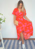 The Maxi Wrap Dress - Long Hot Summer dubai outfit dress brunch fashion mums