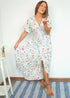 The Maxi Wrap Dress - Mint Kisses dubai outfit dress brunch fashion mums