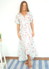 The Maxi Wrap Dress - Mint Kisses dubai outfit dress brunch fashion mums