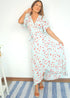 The Maxi Wrap Dress - Mint Kisses dubai outfit dress brunch fashion mums