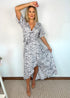 The Maxi Wrap Dress - Pebble Palms dubai outfit dress brunch fashion mums