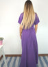 The Maxi Wrap Dress - Purple Vineyards dubai outfit dress brunch fashion mums