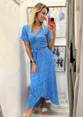 The Maxi Wrap Dress - Royal Weekends dubai outfit dress brunch fashion mums