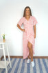 The Maxi Wrap Dress - Sketchy Wild Flower dubai outfit dress brunch fashion mums
