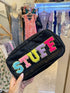 Stuff - Black The Medium Pouch dubai outfit dress brunch fashion mums