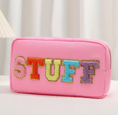 Pink The Medium Pouch Stuff dubai outfit dress brunch fashion mums