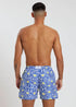 The Men's Swim Shorts - Blue Flowers dubai outfit dress brunch fashion mums