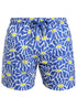 The Men's Swim Shorts - Blue Flowers dubai outfit dress brunch fashion mums