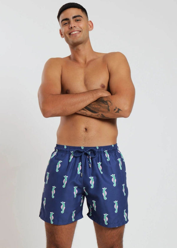 The Men's Swim Shorts - Sea Horse dubai outfit dress brunch fashion mums