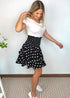 The Mini Ditsy Skirt - City Polka dubai outfit dress brunch fashion mums