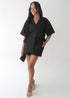 The Neon Star Co-ords - Shirt & Shorts Set - Cy Black dubai outfit dress brunch fashion mums