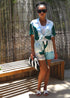 The Neon Star Co-ords - Shirt & Shorts Set - Fashionart dubai outfit dress brunch fashion mums