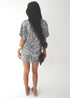 The Neon Star Co-ords - Shirt & Shorts Set - Midnight Snake dubai outfit dress brunch fashion mums