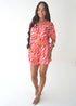 The Neon Star Co-ords - Shirt & Shorts Set - Zebra Rouge dubai outfit dress brunch fashion mums