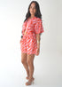 The Neon Star Co-ords - Shirt & Shorts Set - Zebra Rouge dubai outfit dress brunch fashion mums