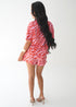 The Neon Star Co-ords - Shirt & Shorts Set - Zebra Rouge dubai outfit dress brunch fashion mums