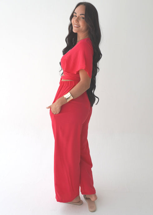 The Neon Star Co-ords - The Resort Set - Cy Coral dubai outfit dress brunch fashion mums