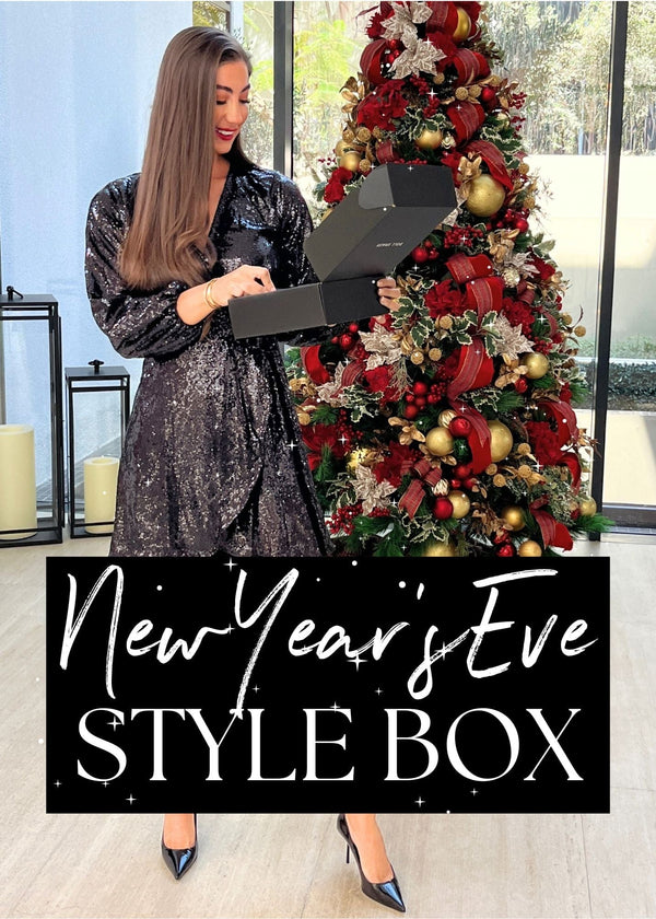 The New Year’s Eve Style Box dubai outfit dress brunch fashion mums