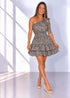 One size (fits UK 8 - 16) The Nicole Mini - Lovely Leopard dubai outfit dress brunch fashion mums