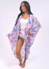 O/S The Palm Kimono - Neon Feathers dubai outfit dress brunch fashion mums