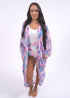 O/S The Palm Kimono - Neon Feathers dubai outfit dress brunch fashion mums