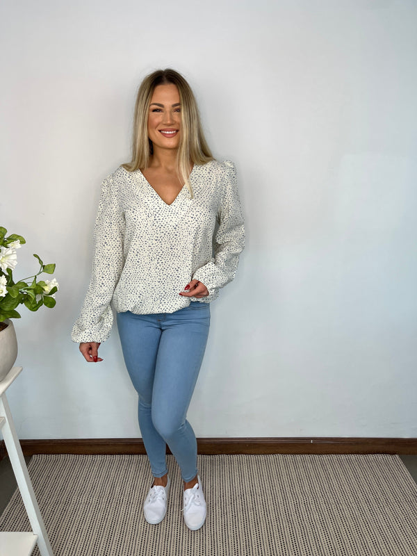 The Paris Top - Terrazzo Lake dubai outfit dress brunch fashion mums