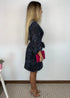 The Perfect Little Wrap Dress - Clover Leopard dubai outfit dress brunch fashion mums