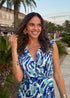 The Perfect Little Wrap Dress - Ocean Feels dubai outfit dress brunch fashion mums
