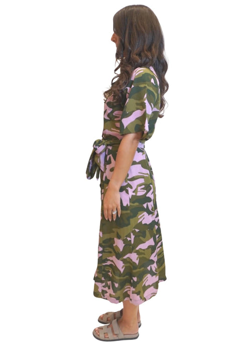 The Perfect Shirt Dress - Bubble Gum Army dubai outfit dress brunch fashion mums