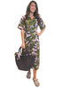 The Perfect Shirt Dress - Bubble Gum Army dubai outfit dress brunch fashion mums