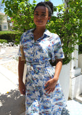 The Perfect Shirt Dress - Dolce Sea dubai outfit dress brunch fashion mums