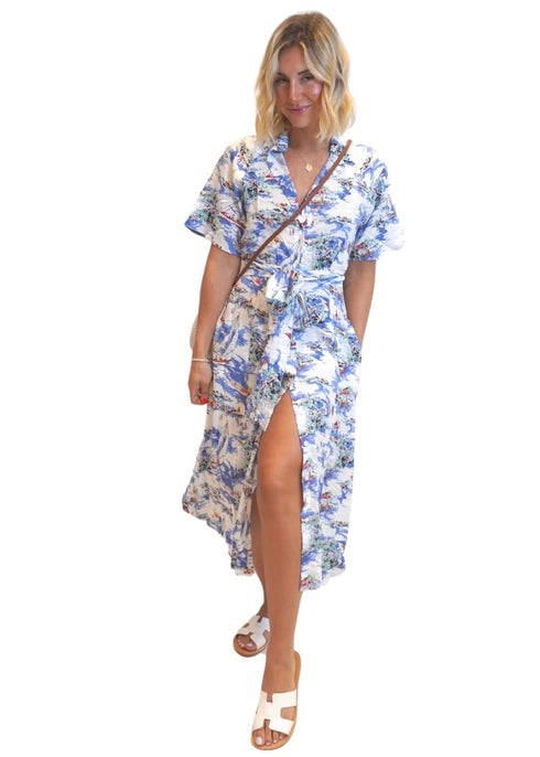 The Perfect Shirt Dress - Dolce Sea dubai outfit dress brunch fashion mums