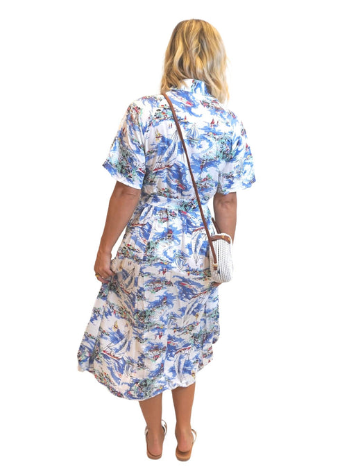 The Perfect Shirt Dress - Dolce Sea dubai outfit dress brunch fashion mums