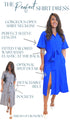 The Perfect Shirt Dress - Emerald Green dubai outfit dress brunch fashion mums