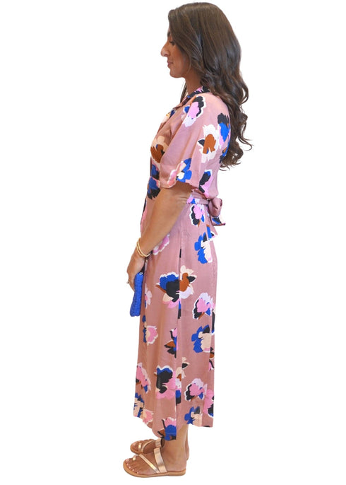 The Perfect Shirt Dress - Painted Summer dubai outfit dress brunch fashion mums