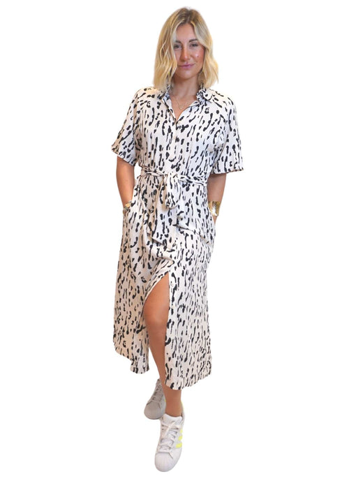 The Perfect Shirt Dress - Park Life dubai outfit dress brunch fashion mums