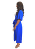 The Perfect Shirt Dress - Royal Blue dubai outfit dress brunch fashion mums