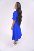 The Perfect Shirt Dress - Royal Blue dubai outfit dress brunch fashion mums