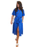 The Perfect Shirt Dress - Royal Drops dubai outfit dress brunch fashion mums