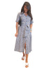 The Perfect Shirt Dress - Summertime Lilacs dubai outfit dress brunch fashion mums