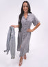 The Perfect Shirt Dress - Summertime Lilacs dubai outfit dress brunch fashion mums