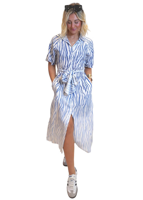 The Perfect Shirt Dress - Zebra Skies dubai outfit dress brunch fashion mums