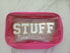 STUFF Pink The Perspex Pouch dubai outfit dress brunch fashion mums