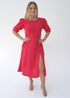 The Pixie Dress - Cy Fuchsia dubai outfit dress brunch fashion mums