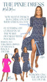 The Pixie Dress - Lipstick Leopard dubai outfit dress brunch fashion mums